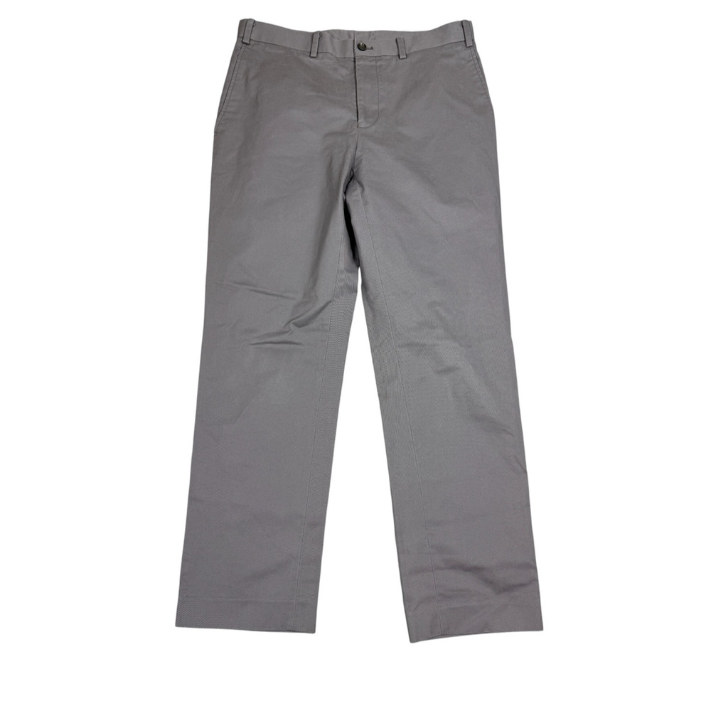 Indochino Mens Size 30x27 Gray Chino Pants